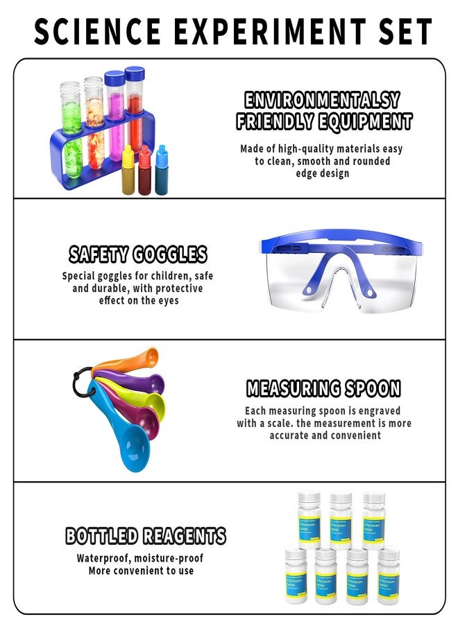 SNAEN 220+ Lab Experiments Science Kits for Kids, STEM Educational Learning Scientific Tools,Birthday Gifts and Toys for 3 4 5 6 7 8 9 10 11 12 Years Old Boys Girls Kids - Image 3